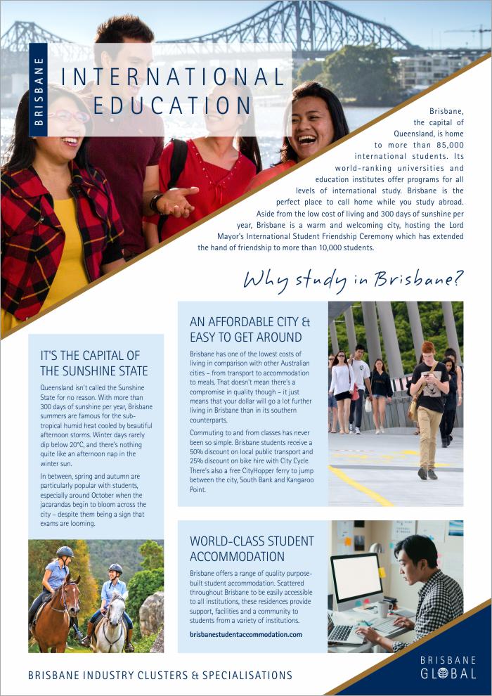 International Education Fact Sheet
